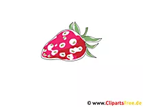 Clipart Erdbeere kostenlos