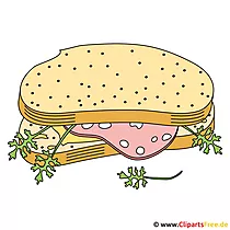 Essen und Trinken Clipart
