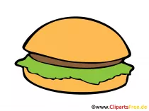 Fast Food Bild, Clipart, Illustration, Grafik, Zeichnung kostenlos