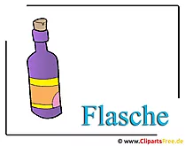 Flasche Clipart Bild free