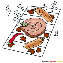 Grillen Bild