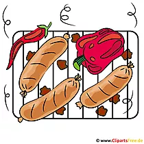Grillen Clipart