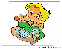 Hamburger Clipart-Bild free