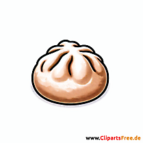Hefekloß Clipart zum Thema Essen