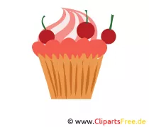 Kuchen Bild, Clip Art, Image, Grafik, Illustration gratis