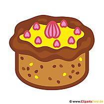 Kuchen Clipart kostenlos