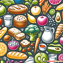 Lebensmittel Cliparts