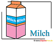 Milch Clipart-Bild free Milch Clipart-Bild free