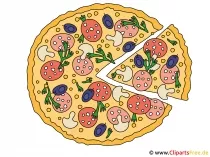 Pizza Bild