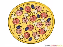 Pizza Clipart