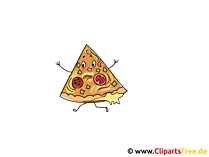 Pizzastück Clipart