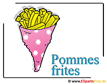 Pommes Frites Bild Clipart free Pommes Frites Bild Clipart free