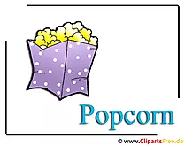 Popcorn Clipart Food free