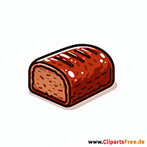 Praline Clipart zum Thema Essen