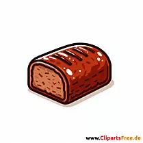 Praline Clipart zum Thema Essen