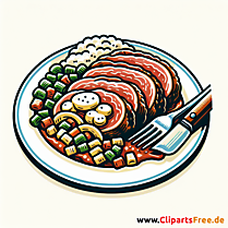 Rouladen Bild zum Thema Essen