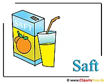 Gratis Clipart Saft, Lebensmittel