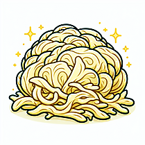 Sauerkraut Clipart zum Thema Essen