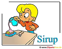 Sirup Clipart free Essen