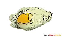 Spiegelei Clipart kostenlos