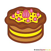 Torte Bild-Clipart gratis
