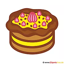 Torte Bild-Clipart gratis