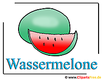 Wassermelone-Clipart-free Wassermelone-Clipart-free