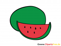Wassermelone Zeichnung, Bild, Clipart Wassermelone Zeichnung, Bild, Clipart