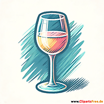Weinglas Clipart