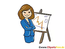 Business Woman Clipart  Clipart, Bild, Grafik gratis