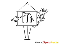 Businesskonzept Clipart, Bild, Zeichnung, Cartoon