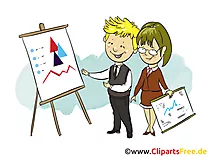 Businessplan Clipart, Bild, Grafik, Cartoon gratis