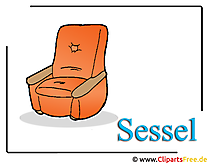 Chefsessel Clipart free