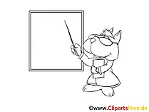 Coach Clipart, Bild, Zeichnung, Cartoon