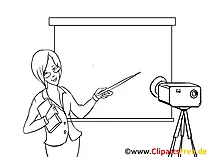 Coaching Clipart, Bild, Zeichnung, Cartoon