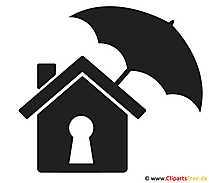 Diebstahlversicherung Clipart