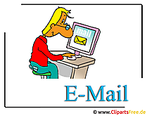 E-Mail Clipart Programmierer