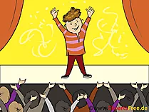 Erfolg Bild, Clipart, Grafik, Cartoon, Illustration