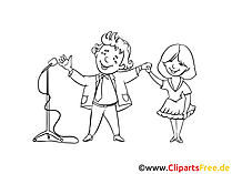 Erfolg Clipart, Bild, Zeichnung, Cartoon
