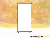 Flip-Chart Bild, Clipart, Grafik, Cartoon, Illustration