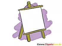 Flipchart Clipart, Bild, Grafik, Cartoon gratis