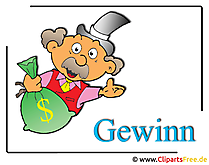 Gewinn Clipart Geldsack free
