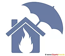 Haftpflichtversicherung Clipart - Bild