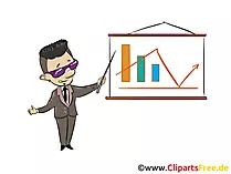 Makler Bild, Clipart, Grafik, Cartoon, Illustration