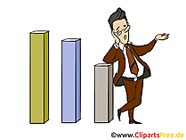 Manager Bild, Clipart, Grafik, Cartoon, Illustration gratis