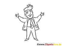 Motivation Clipart, Bild, Zeichnung, Cartoon