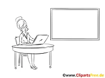 Office Clipart, Bild, Zeichnung, Cartoon