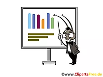 Praesentation Clipart, Bild, Grafik, Cartoon gratis