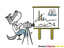 Praesentieren Clip Art, Bild, Grafik, Cartoon gratis