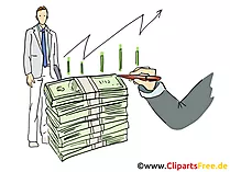Profit Clipart, Grafik, Bild, Cartoon